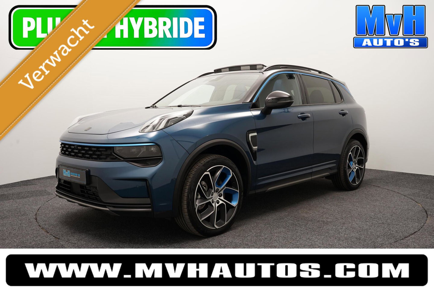 Lynk & Co 01 1.5 PHEV|ZWARTE.HEMEL|360ºCAM|PANO|NAP