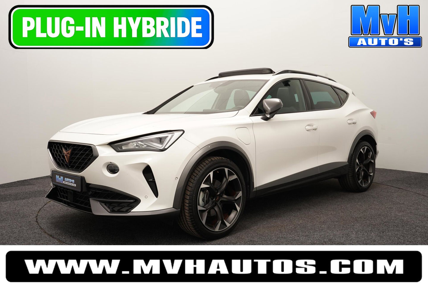 CUPRA Formentor 1.4 PHEV VZ Performance|PANO|STUUR.VERW|SOH100%