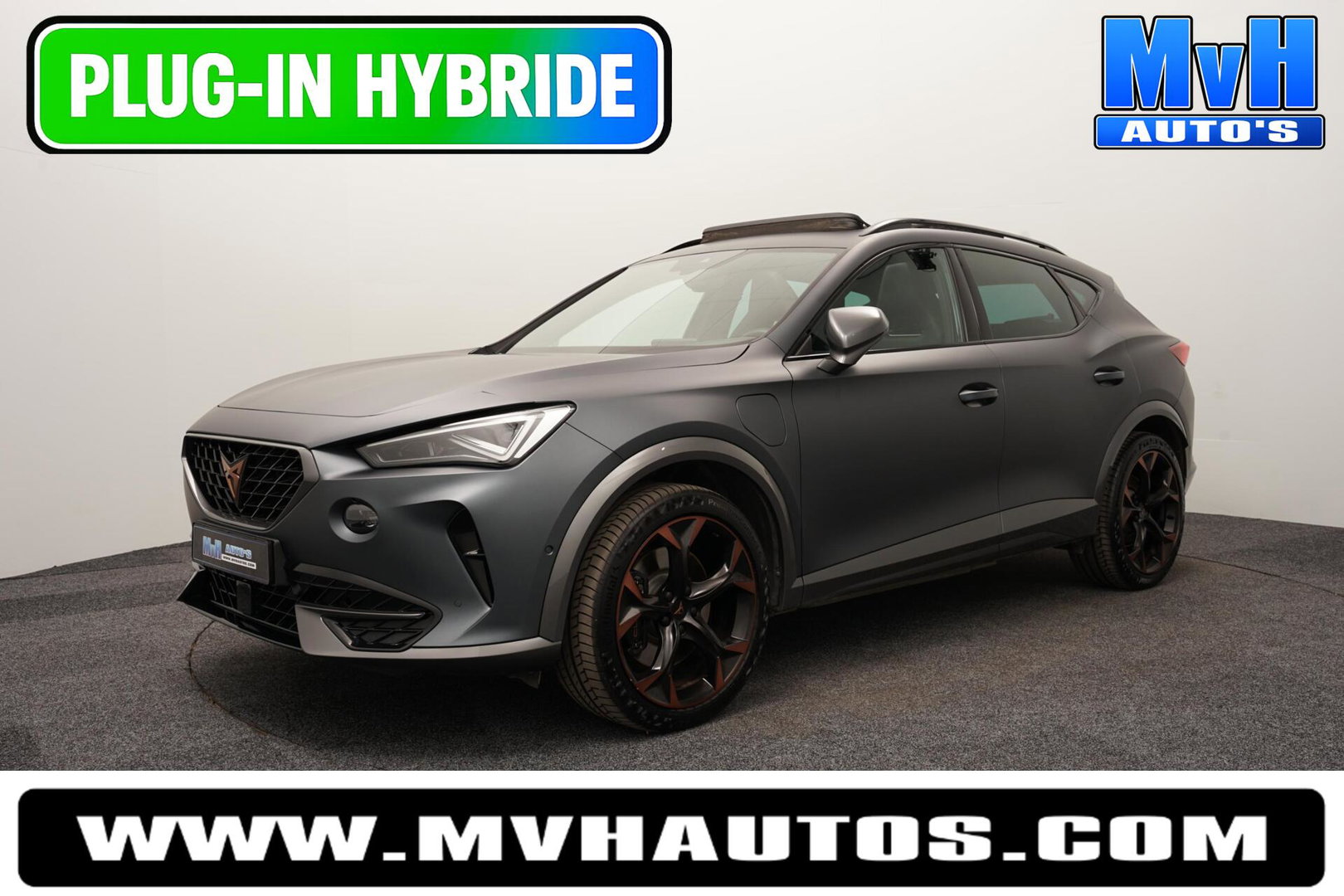 CUPRA Formentor 1.4 PHEV VZ Performence|PANO|KUIPST|TREKH|SOH93%