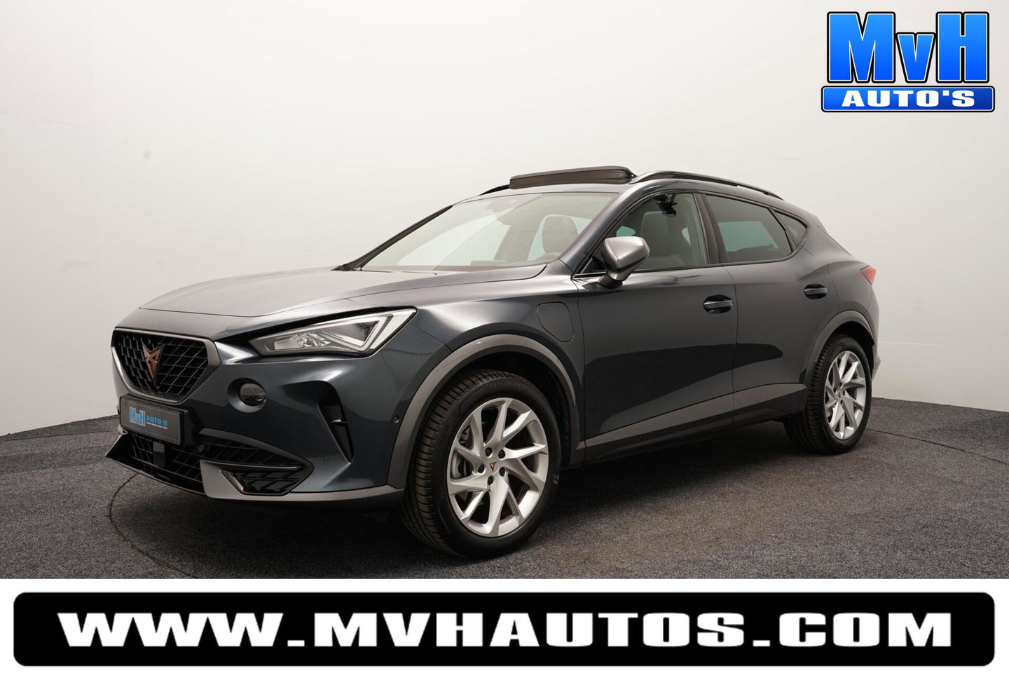 CUPRA Formentor 1.4 PHEV|PANO|STUUR.VERW|CAM|ACC|LED|SOH98%
