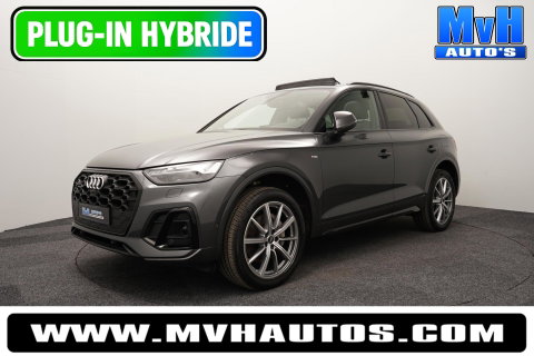 Audi Q5 50 TFSI e S Ed. PHEV|Quattro|PANO|B&O|360°CAM|MATRIX|SOH91%