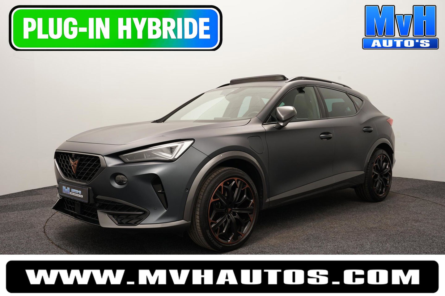 CUPRA Formentor 1.4 PHEV VZ Performance|PANO|KUIPST|TREKH|SOH98%
