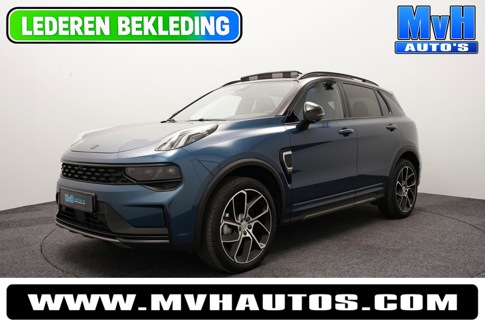 Lynk & Co 01 1.5 PHEV|FULL BLACK|LEER|360°|PANO|262PK|SOH97%
