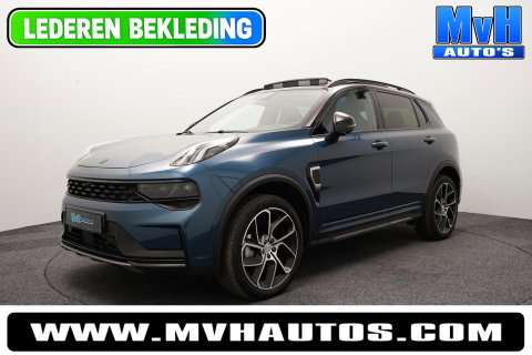 Lynk & Co 01 1.5 PHEV|FULL BLACK|LEER|360°|PANO|262PK|SOH97%