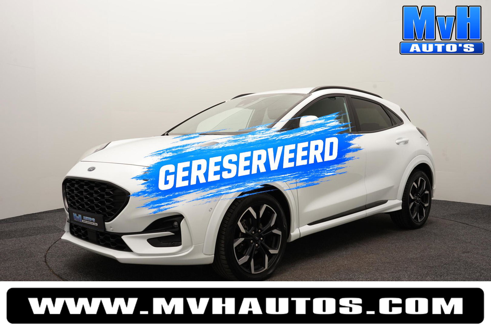 Ford Puma 1.0 EcoBoost Hybrid ST-Line|CAMERA|B&O|LED|LEER