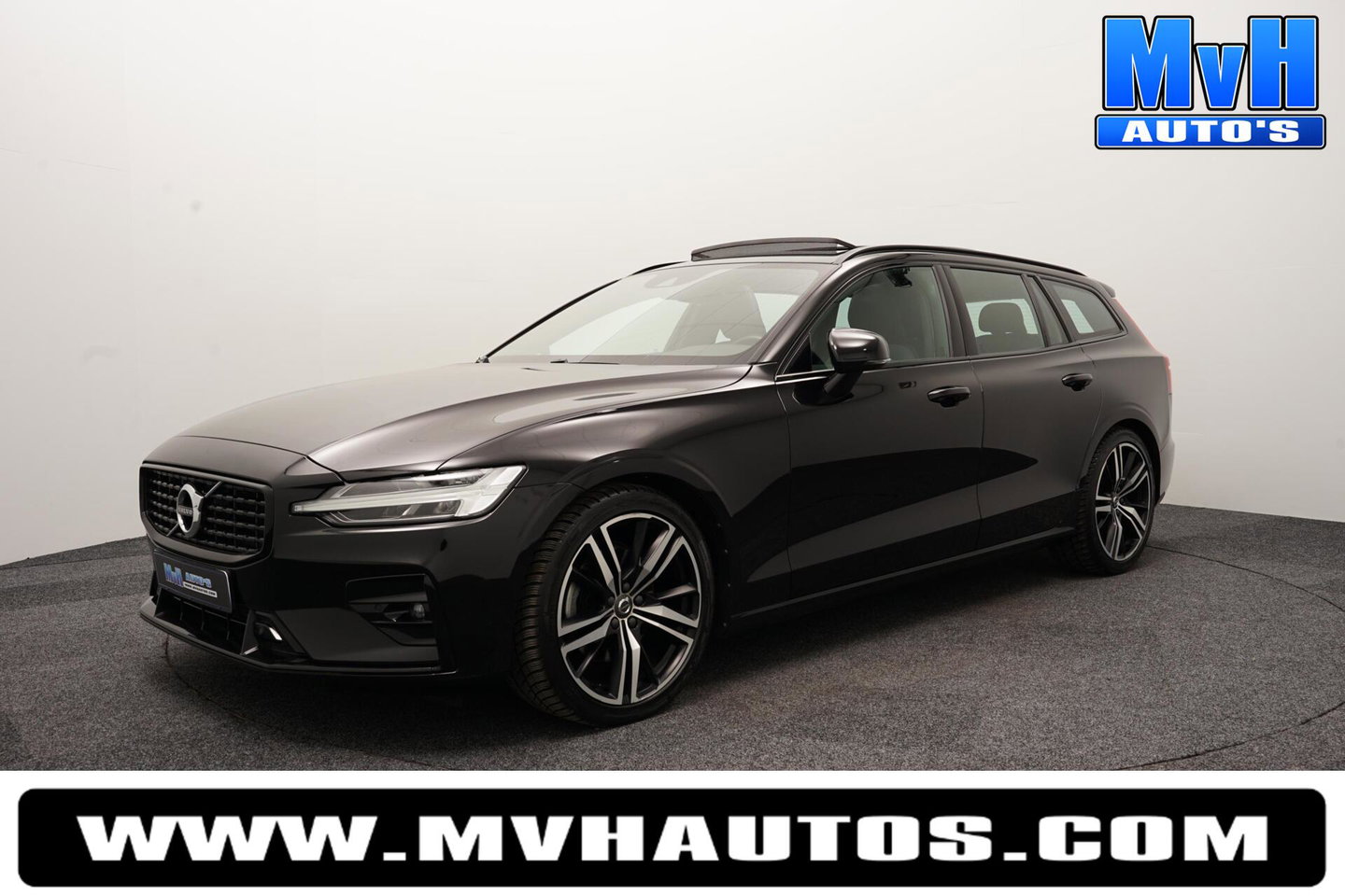 Volvo V60 2.0 B3 R-Design|PANO|STOEL/STUUR.VERW|AUTO.PILOT