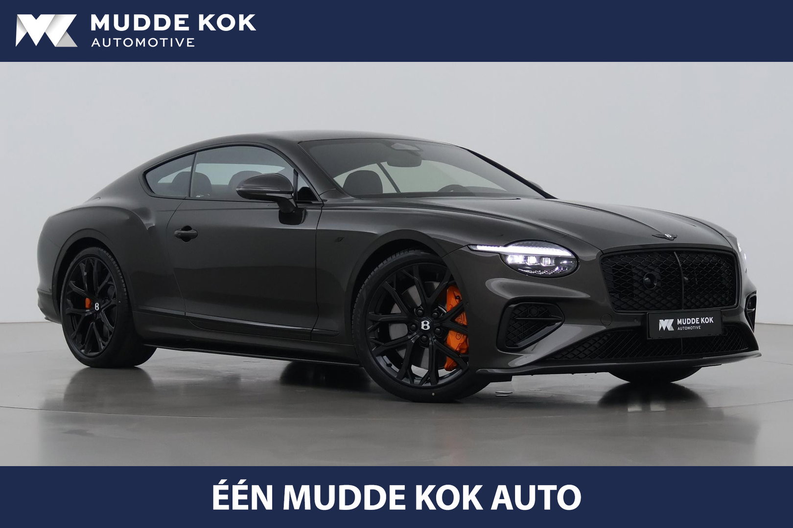 Bentley Continental GT 4.0 V8 Hybrid | Spectre Brown | Carbon Styling Edition | Touring Specification | Rotating Display | Akrapovič Uitlaat | Massage+Ventilatie
