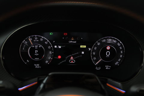 Bentley Continental GT 4.0 V8 Hybrid | Spectre Brown | Carbon Styling Edition | Touring Specification | Rotating Display | Akrapovič Uitlaat | Massage+Ventilatie