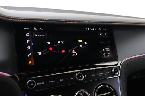 Bentley Continental GT 4.0 V8 Hybrid | Spectre Brown | Carbon Styling Edition | Touring Specification | Rotating Display | Akrapovič Uitlaat | Massage+Ventilatie