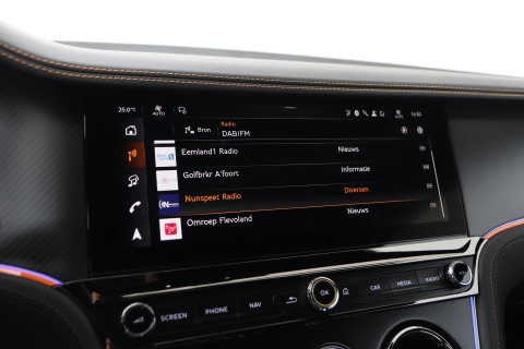 Bentley Continental GT 4.0 V8 Hybrid | Spectre Brown | Carbon Styling Edition | Touring Specification | Rotating Display | Akrapovič Uitlaat | Massage+Ventilatie