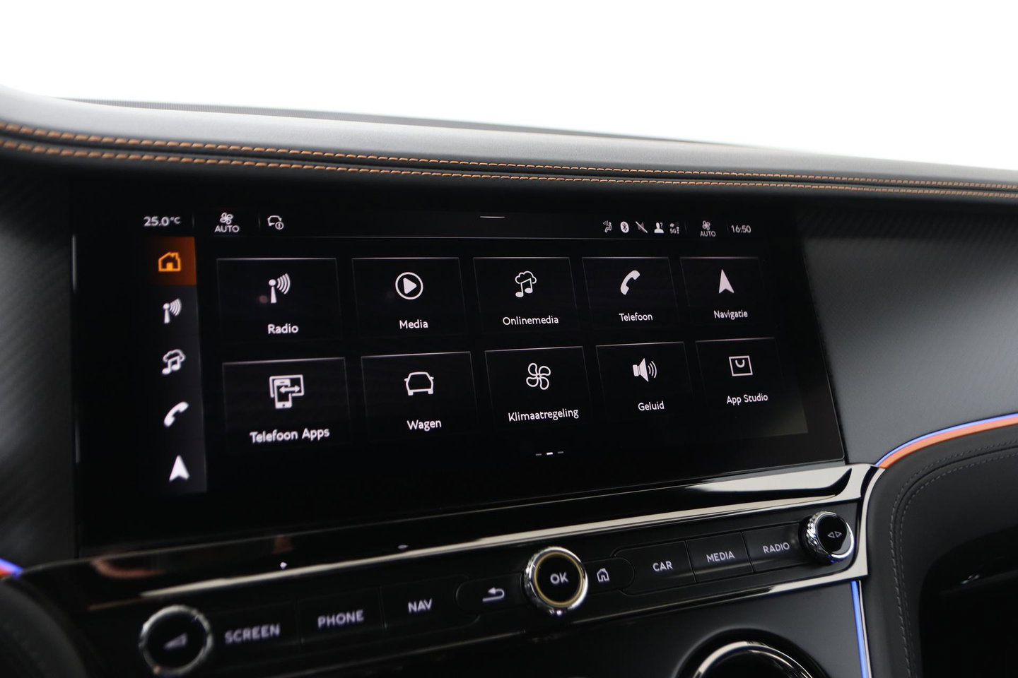 Bentley Continental GT 4.0 V8 Hybrid | Spectre Brown | Carbon Styling Edition | Touring Specification | Rotating Display | Akrapovič Uitlaat | Massage+Ventilatie