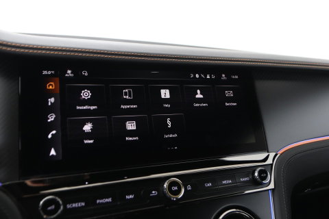 Bentley Continental GT 4.0 V8 Hybrid | Spectre Brown | Carbon Styling Edition | Touring Specification | Rotating Display | Akrapovič Uitlaat | Massage+Ventilatie