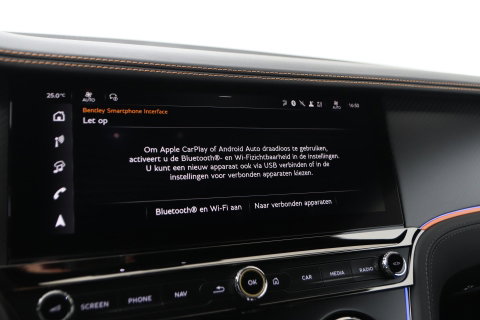 Bentley Continental GT 4.0 V8 Hybrid | Spectre Brown | Carbon Styling Edition | Touring Specification | Rotating Display | Akrapovič Uitlaat | Massage+Ventilatie
