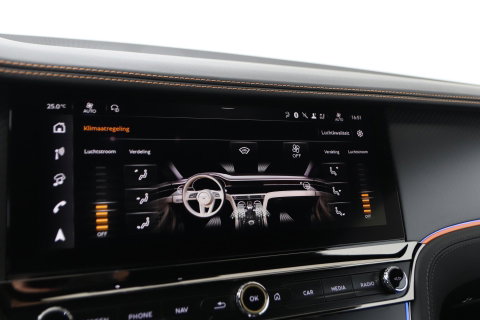 Bentley Continental GT 4.0 V8 Hybrid | Spectre Brown | Carbon Styling Edition | Touring Specification | Rotating Display | Akrapovič Uitlaat | Massage+Ventilatie