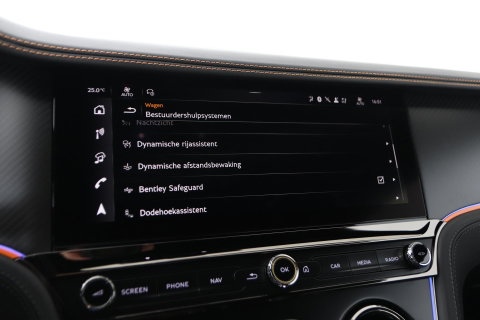 Bentley Continental GT 4.0 V8 Hybrid | Spectre Brown | Carbon Styling Edition | Touring Specification | Rotating Display | Akrapovič Uitlaat | Massage+Ventilatie