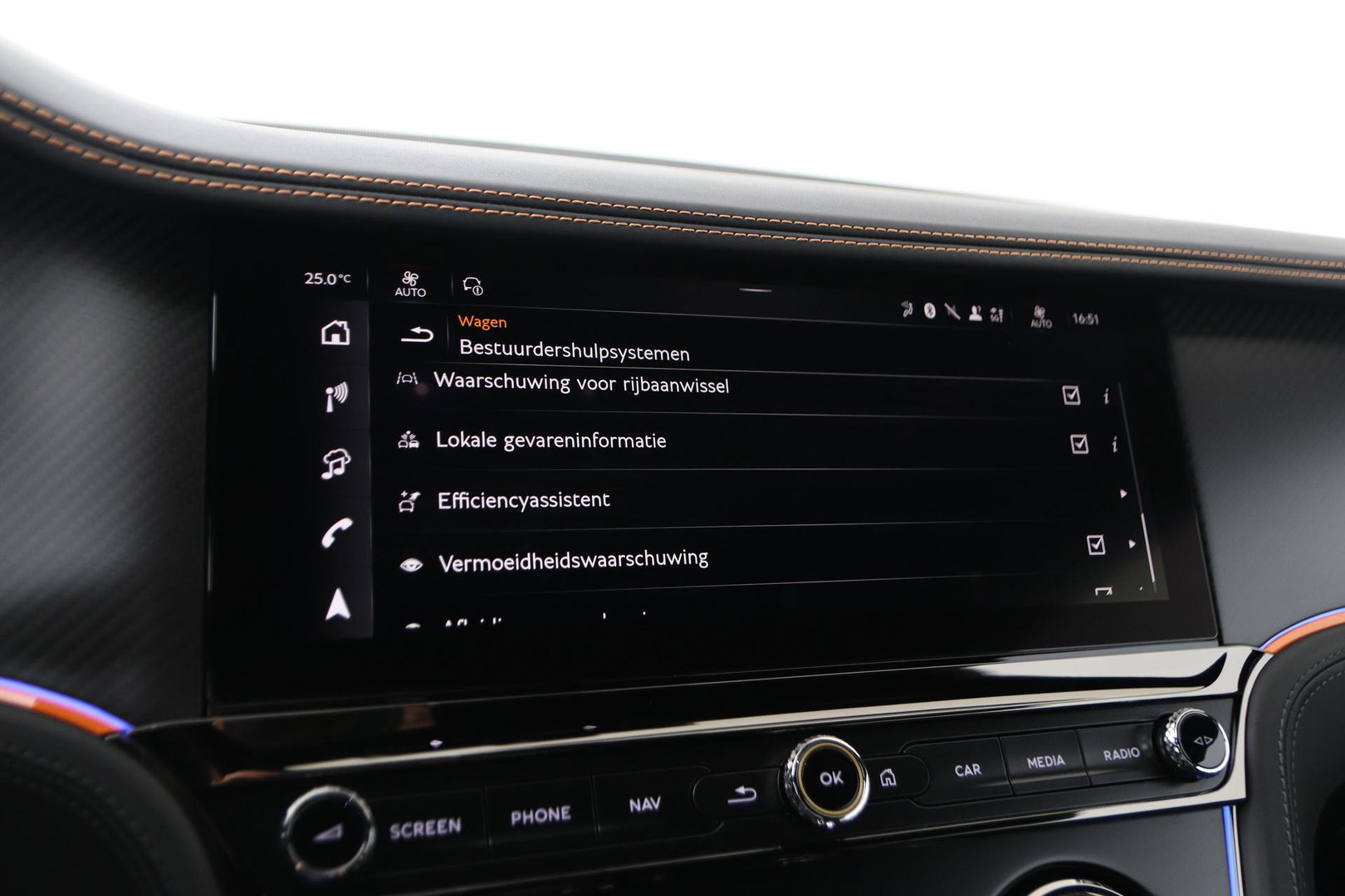 Bentley Continental GT 4.0 V8 Hybrid | Spectre Brown | Carbon Styling Edition | Touring Specification | Rotating Display | Akrapovič Uitlaat | Massage+Ventilatie