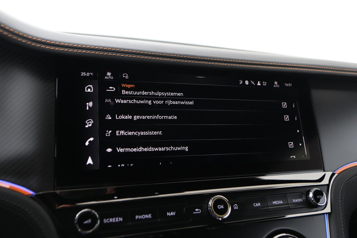 Bentley Continental GT 4.0 V8 Hybrid | Spectre Brown | Carbon Styling Edition | Touring Specification | Rotating Display | Akrapovič Uitlaat | Massage+Ventilatie