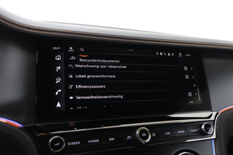 Bentley Continental GT 4.0 V8 Hybrid | Spectre Brown | Carbon Styling Edition | Touring Specification | Rotating Display | Akrapovič Uitlaat | Massage+Ventilatie