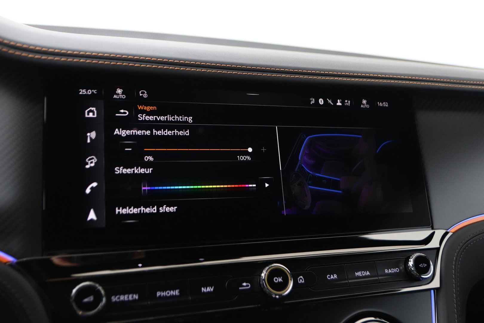 Bentley Continental GT 4.0 V8 Hybrid | Spectre Brown | Carbon Styling Edition | Touring Specification | Rotating Display | Akrapovič Uitlaat | Massage+Ventilatie