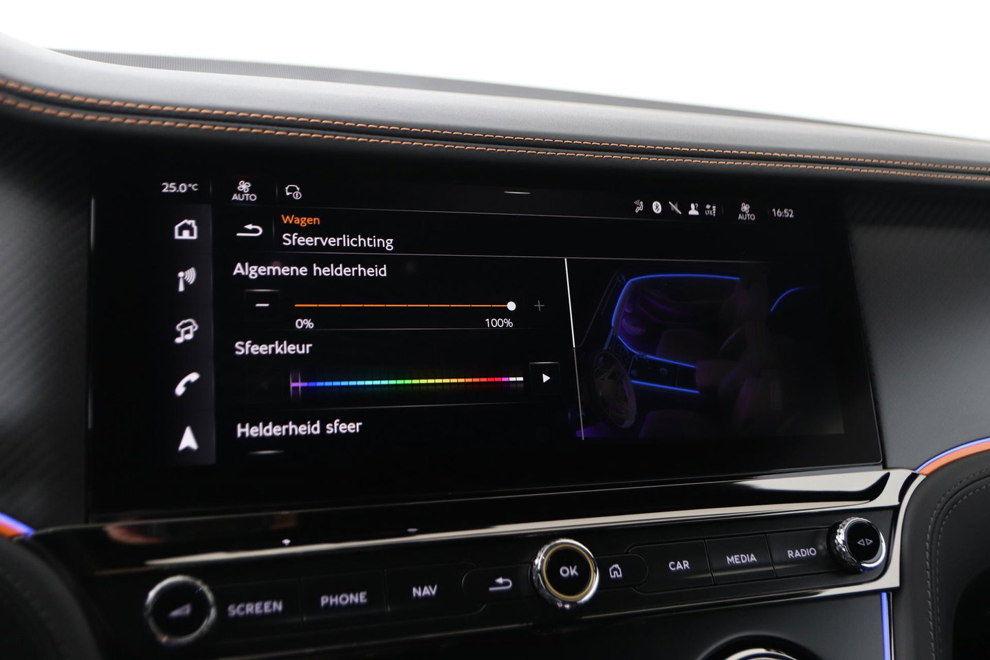 Bentley Continental GT 4.0 V8 Hybrid | Spectre Brown | Carbon Styling Edition | Touring Specification | Rotating Display | Akrapovič Uitlaat | Massage+Ventilatie