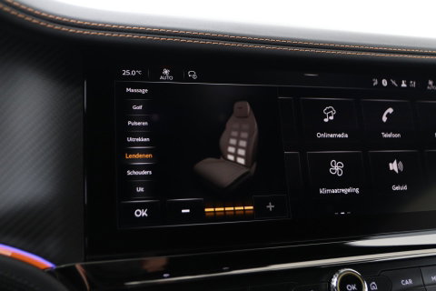 Bentley Continental GT 4.0 V8 Hybrid | Spectre Brown | Carbon Styling Edition | Touring Specification | Rotating Display | Akrapovič Uitlaat | Massage+Ventilatie