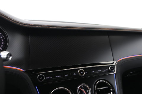 Bentley Continental GT 4.0 V8 Hybrid | Spectre Brown | Carbon Styling Edition | Touring Specification | Rotating Display | Akrapovič Uitlaat | Massage+Ventilatie