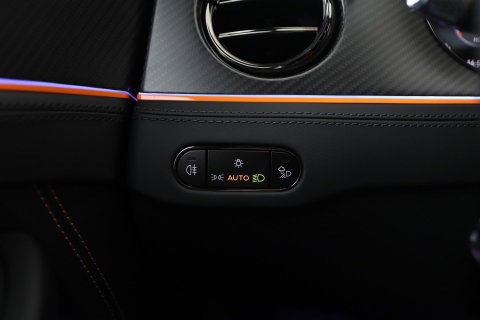 Bentley Continental GT 4.0 V8 Hybrid | Spectre Brown | Carbon Styling Edition | Touring Specification | Rotating Display | Akrapovič Uitlaat | Massage+Ventilatie