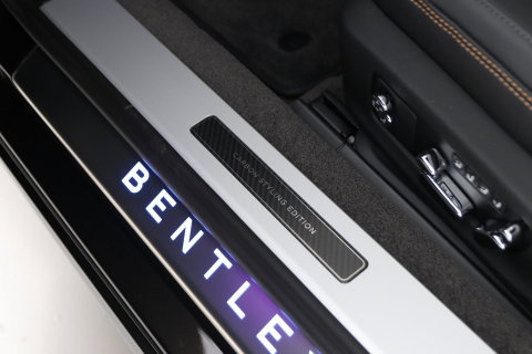Bentley Continental GT 4.0 V8 Hybrid | Spectre Brown | Carbon Styling Edition | Touring Specification | Rotating Display | Akrapovič Uitlaat | Massage+Ventilatie