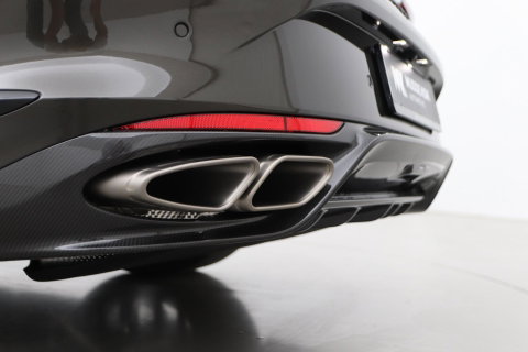 Bentley Continental GT 4.0 V8 Hybrid | Spectre Brown | Carbon Styling Edition | Touring Specification | Rotating Display | Akrapovič Uitlaat | Massage+Ventilatie