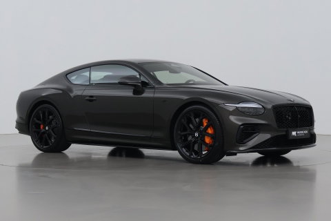 Bentley Continental GT 4.0 V8 Hybrid | Spectre Brown | Carbon Styling Edition | Touring Specification | Rotating Display | Akrapovič Uitlaat | Massage+Ventilatie
