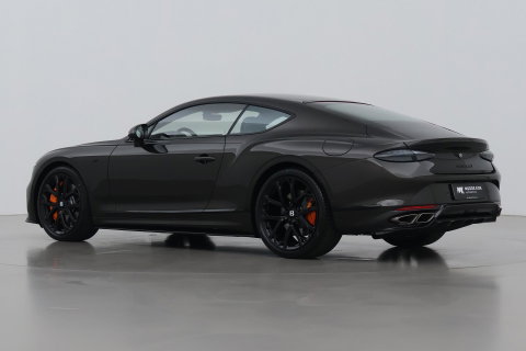 Bentley Continental GT 4.0 V8 Hybrid | Spectre Brown | Carbon Styling Edition | Touring Specification | Rotating Display | Akrapovič Uitlaat | Massage+Ventilatie