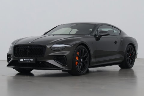Bentley Continental GT 4.0 V8 Hybrid | Spectre Brown | Carbon Styling Edition | Touring Specification | Rotating Display | Akrapovič Uitlaat | Massage+Ventilatie