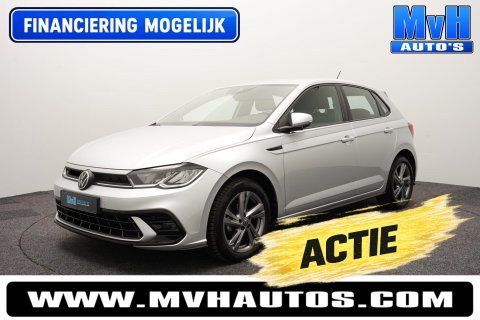 Volkswagen Polo 1.0 TSI R-Line|DSG|ACC|CAMERA|STOELVERW|NAP