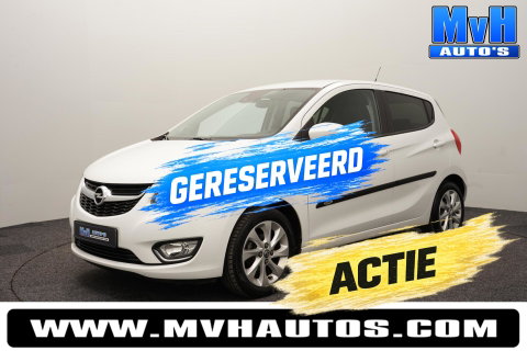 Opel KARL 1.0 ecoFLEX Cosmo|CRUISE|CLIMA|LEER|NAP|BLUETOOTH