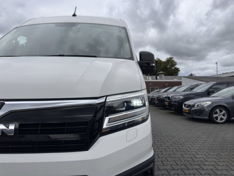 MAN eTGE Basis 36 kWh L3 H3 (2-FASE) {Soh-88%} Aut. *HEATPUMP | NAVI-FULLMAP | AIRCO | CRUISE | 3-PERS | CAMERA | HEATED-ERGO-SEATS | PDC | DAB | WIFI | FULL-LED | CCS-FASTLOADER*