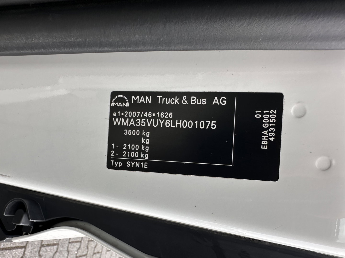 MAN eTGE Basis 36 kWh L3 H3 (2-FASE) {Soh-88%} Aut. *HEATPUMP | NAVI-FULLMAP | AIRCO | CRUISE | 3-PERS | CAMERA | HEATED-ERGO-SEATS | PDC | DAB | WIFI | FULL-LED | CCS-FASTLOADER*