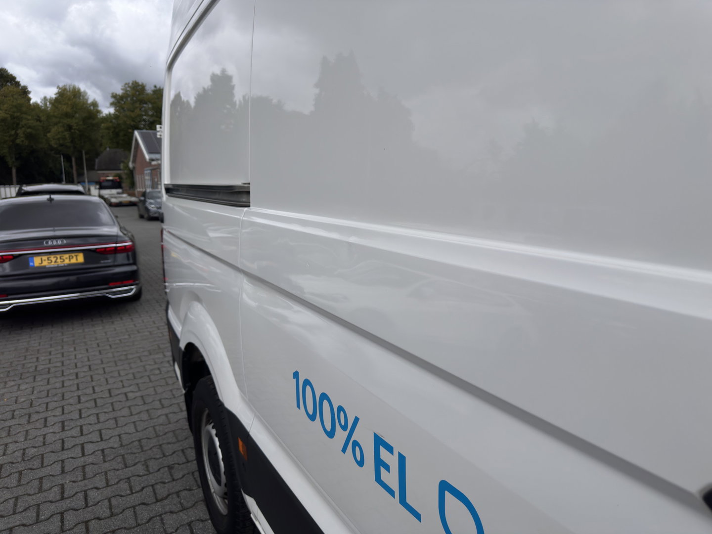 MAN eTGE Basis 36 kWh L3 H3 (2-FASE) {Soh-88%} Aut. *HEATPUMP | NAVI-FULLMAP | AIRCO | CRUISE | 3-PERS | CAMERA | HEATED-ERGO-SEATS | PDC | DAB | WIFI | FULL-LED | CCS-FASTLOADER*