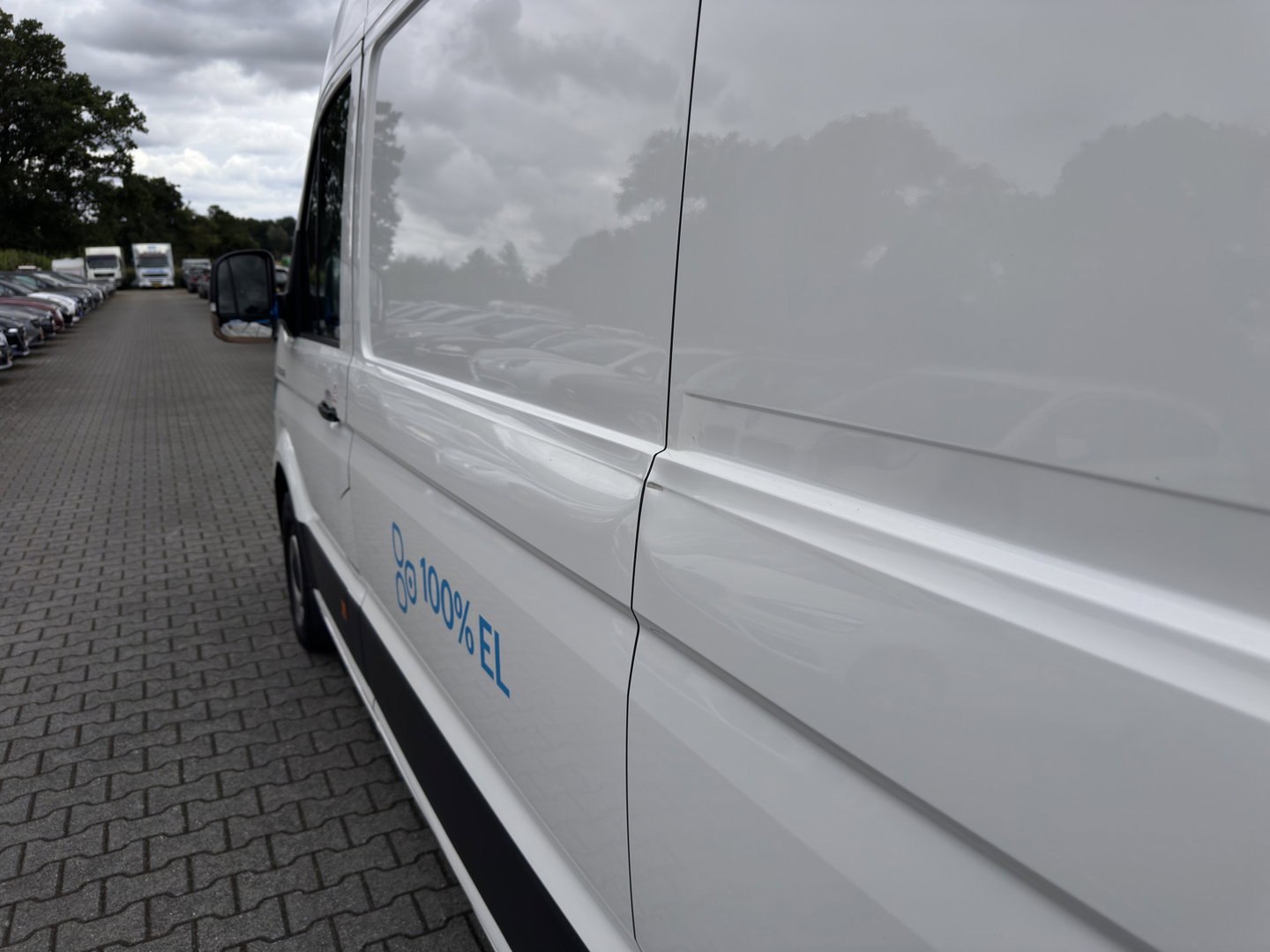 MAN eTGE Basis 36 kWh L3 H3 (2-FASE) {Soh-88%} Aut. *HEATPUMP | NAVI-FULLMAP | AIRCO | CRUISE | 3-PERS | CAMERA | HEATED-ERGO-SEATS | PDC | DAB | WIFI | FULL-LED | CCS-FASTLOADER*