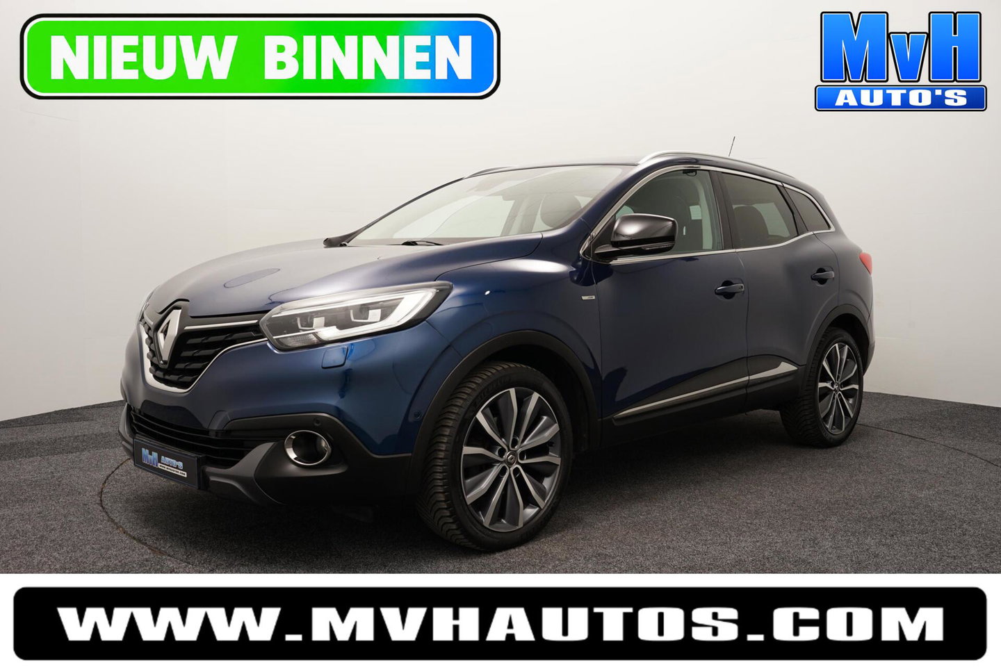 Renault Kadjar 1.2 TCe Bose|TREKH|LED|STOELVW|BOSE|CLIMA|NAV