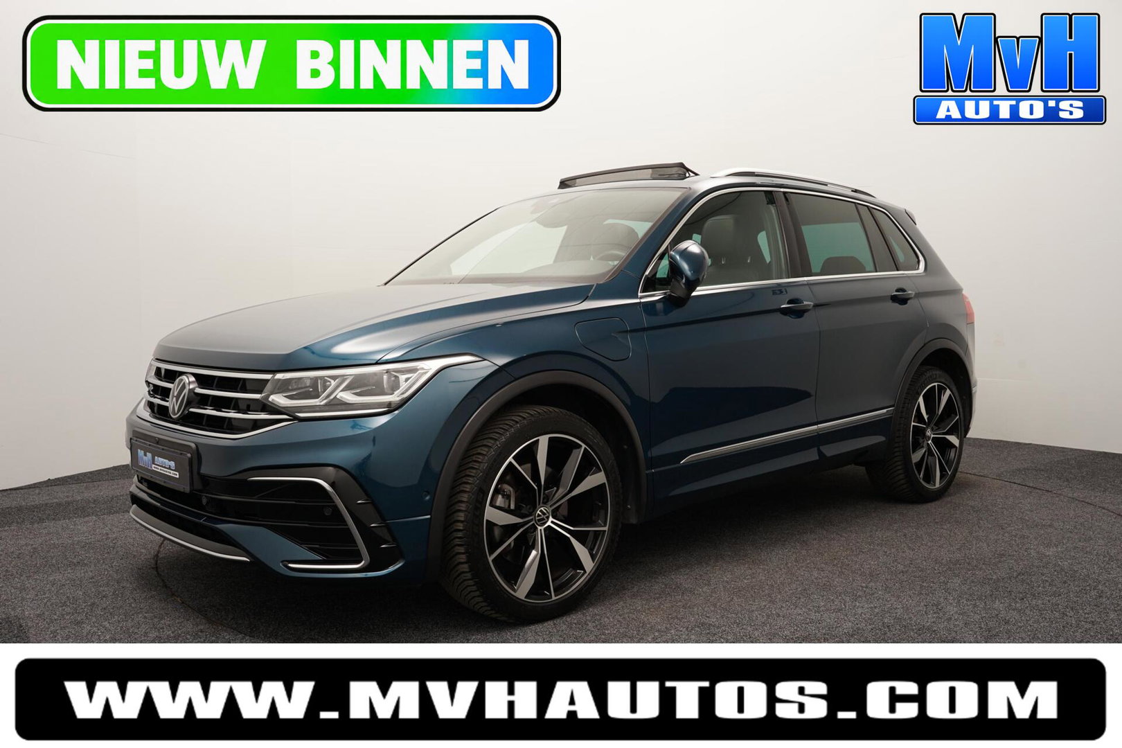 Volkswagen Tiguan 1.4 TSI eHybrid R-Line|PANO|STOEL/STUUR.VERW