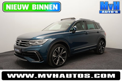 Volkswagen Tiguan 1.4 TSI eHybrid R-Line|PANO|STOEL/STUUR.VERW