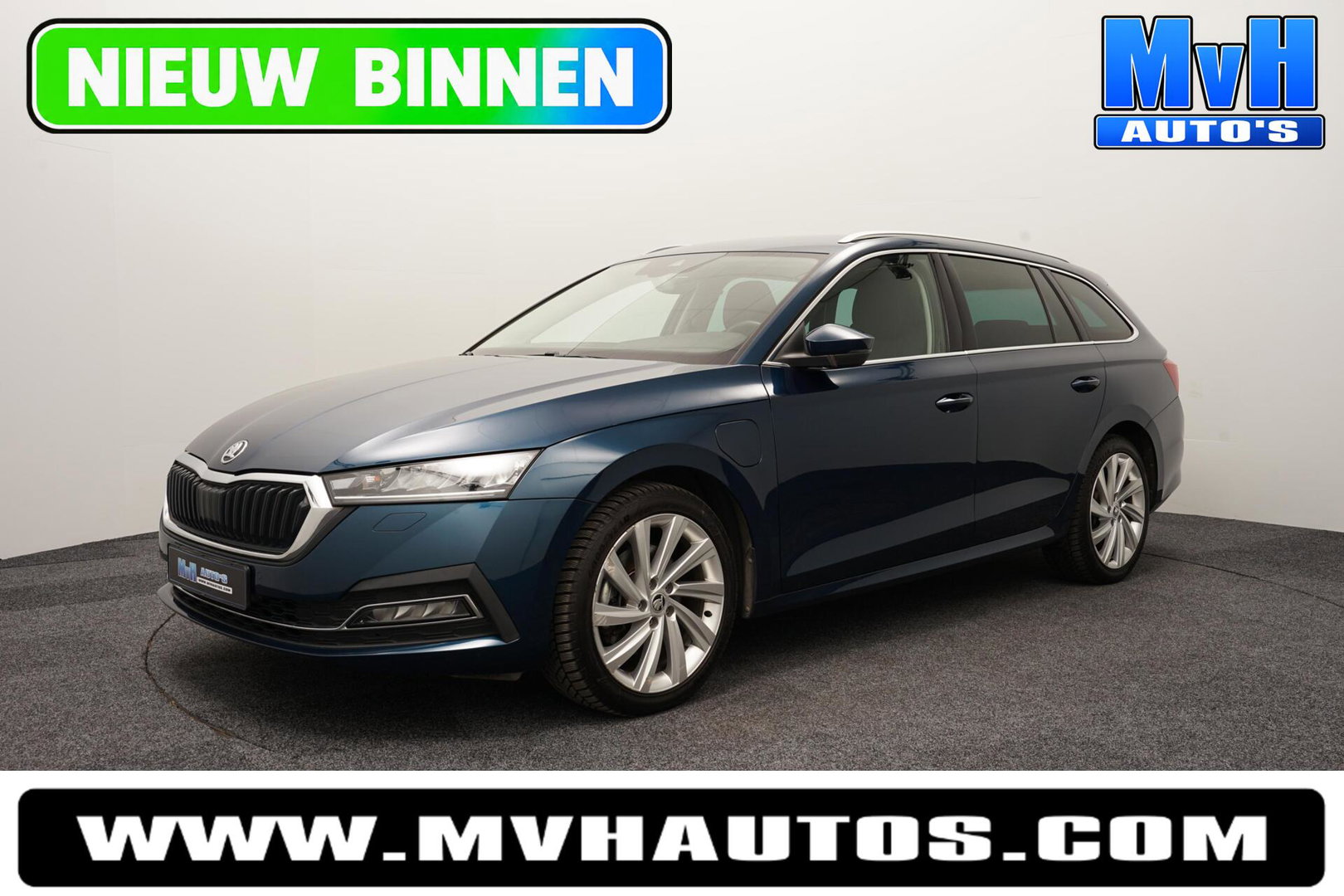Škoda Octavia Combi 1.4 TSI PHEV Business|CAM|STOEL.VW|SOH89%