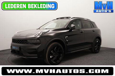 Lynk & Co 01 1.5 PHEV|FULL BLACK XL|ZWARTE.HEMEL|LEER|PANO