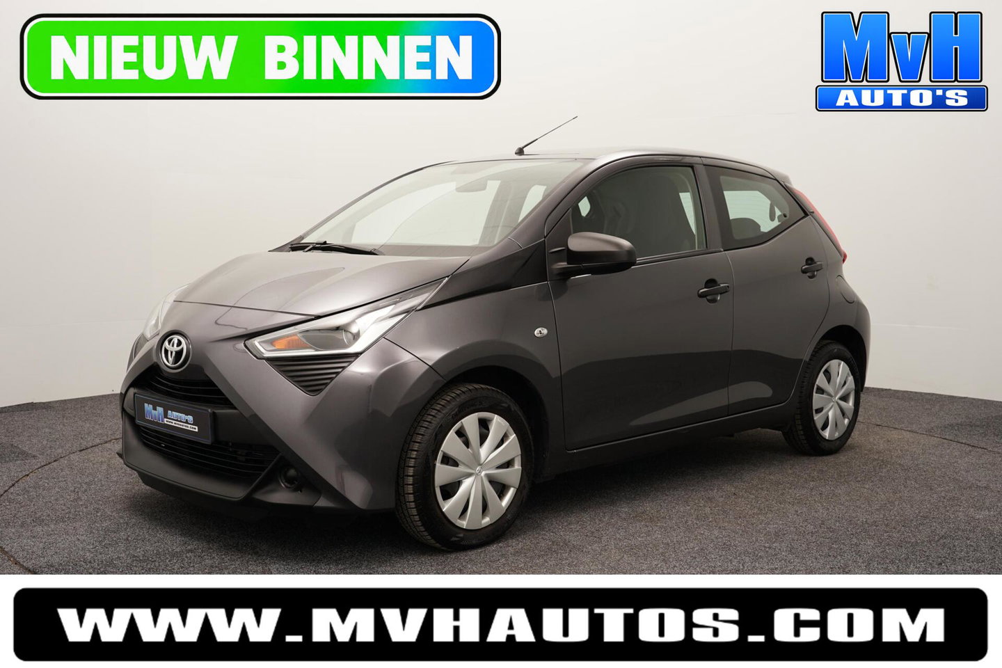 Toyota Aygo 1.0 VVT-i x-fun|AIRCO|BLUETOOTH|ORG.NL|LED|DAB
