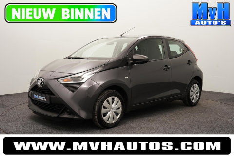 Toyota Aygo 1.0 VVT-i x-fun|AIRCO|BLUETOOTH|ORG.NL|LED|DAB