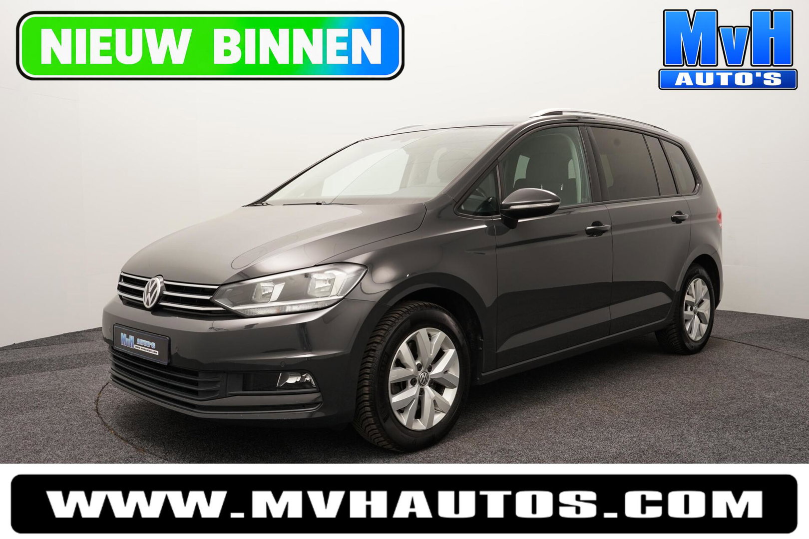 Volkswagen Touran 1.5 TSI Comfortline Business 7p|CAMERA|TREKH