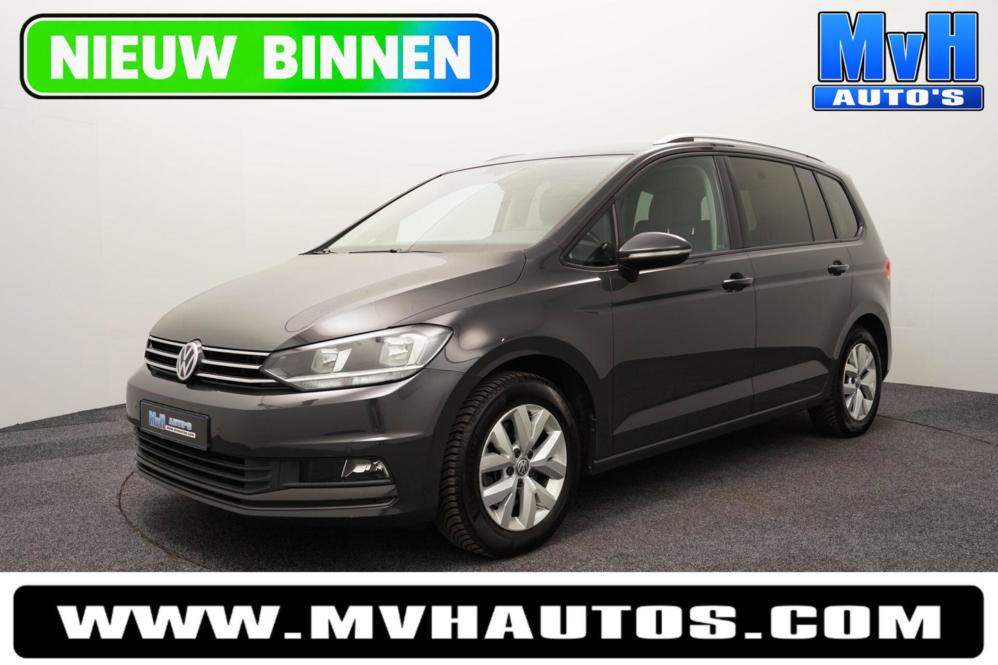 Volkswagen Touran 1.5 TSI Comfortline Business 7p|CAMERA|TREKH