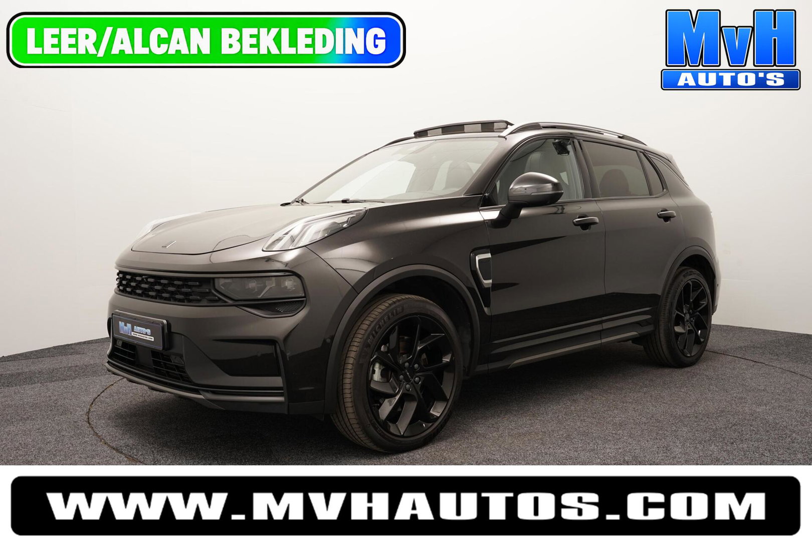 Lynk & Co 01 1.5 PHEV|FULL BL XL|LEER/ALCANT|ZW.HEMEL|SOH96%