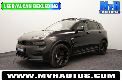 Lynk & Co 01 1.5 PHEV|FULL BL XL|LEER/ALCANT|ZW.HEMEL|SOH96%