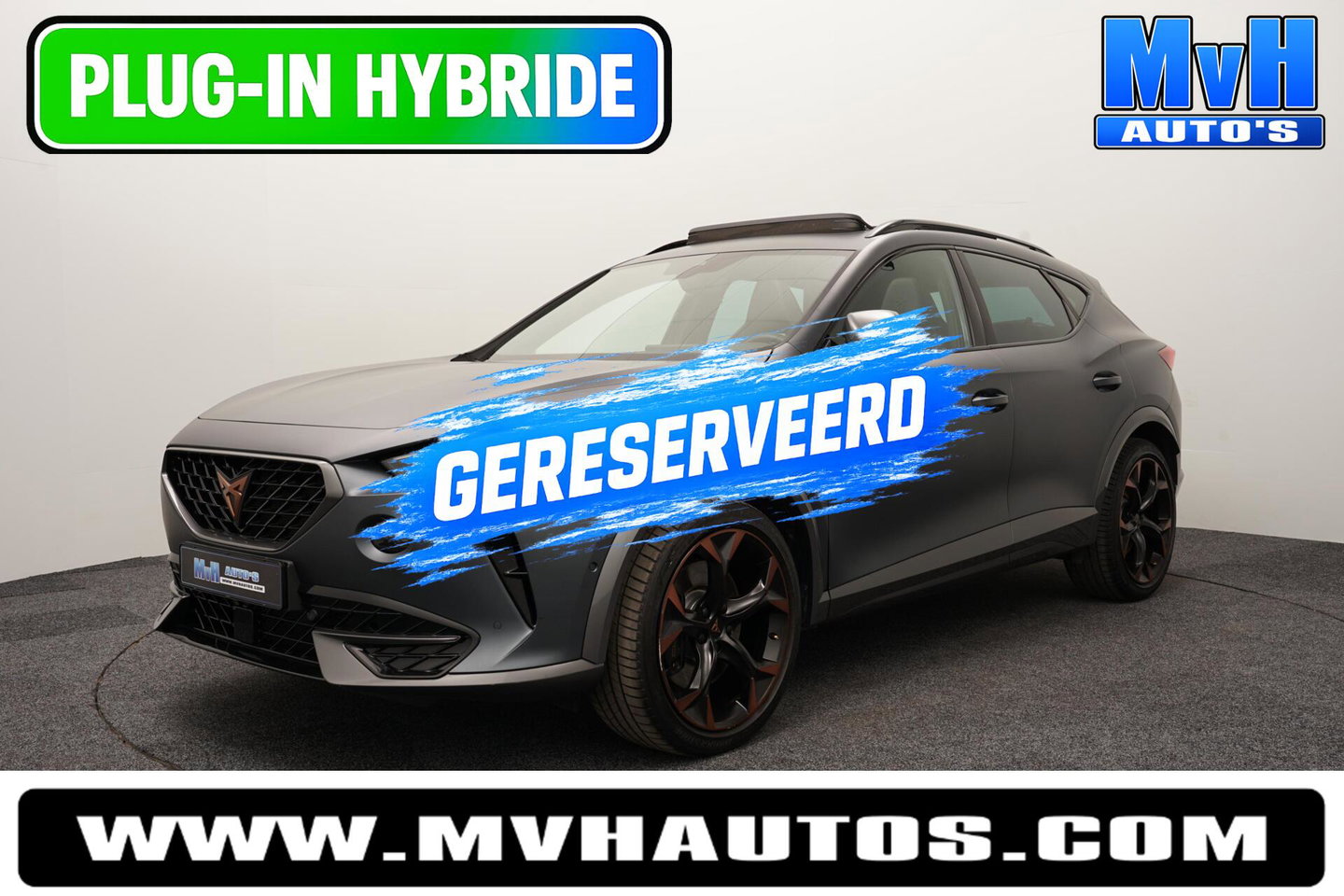 CUPRA Formentor 1.4 PHEV VZ Performance|PANO|KUIPST|SOH98%